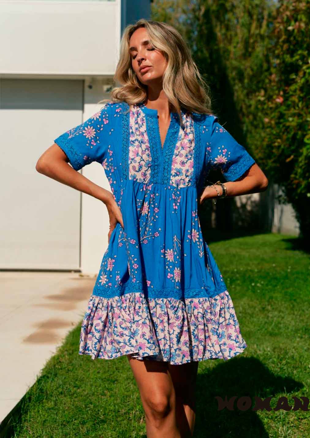 Vestido Jaase HAILEE SUMMER ROMANTICS