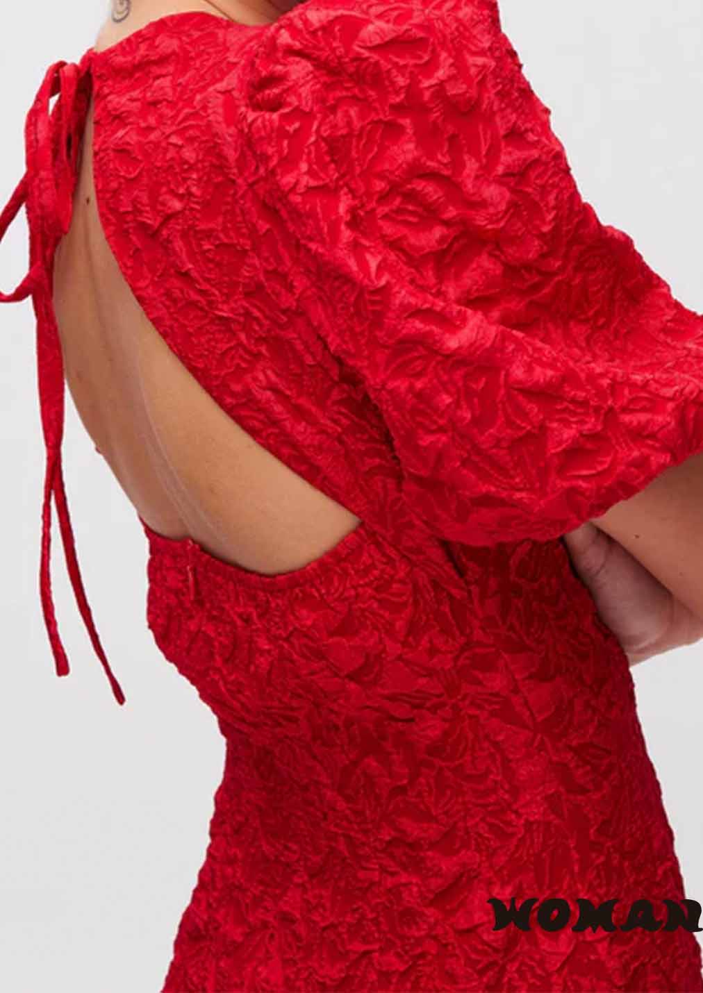 Vestido MIOH - Concert Red