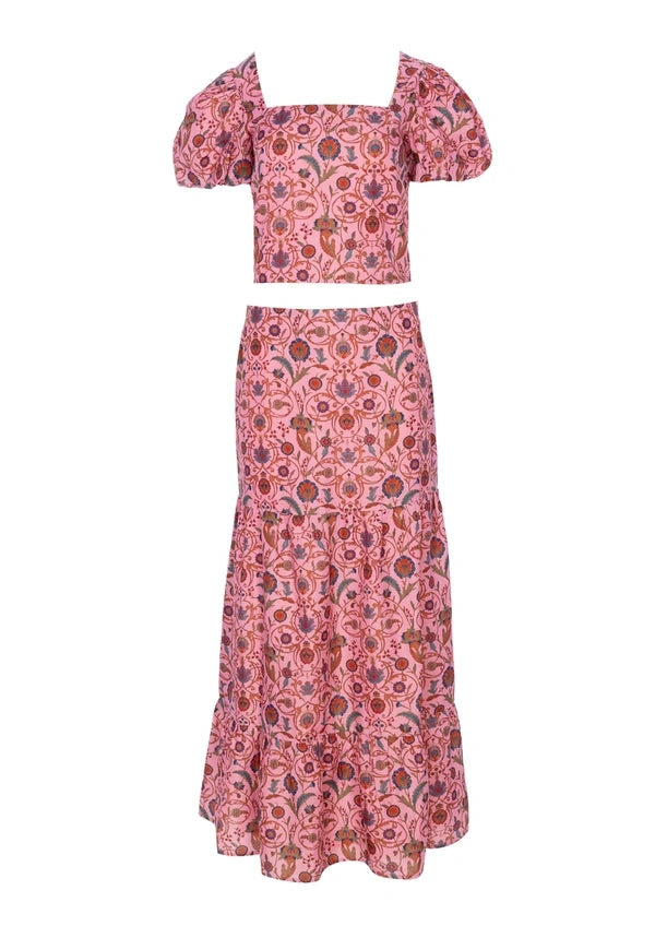 Conjunto MIOH - Margaret Pink