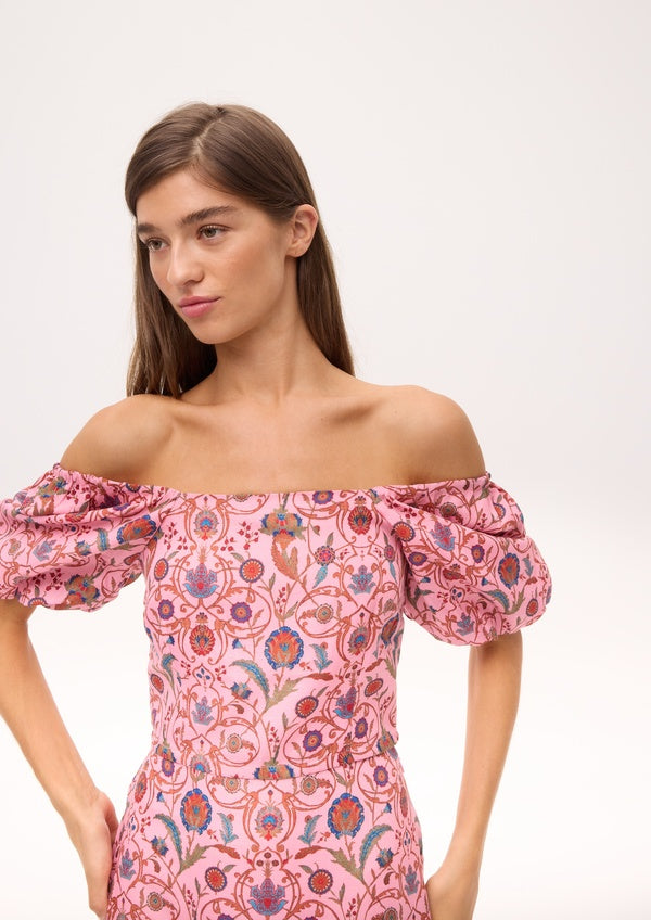 Conjunto MIOH - Margaret Pink