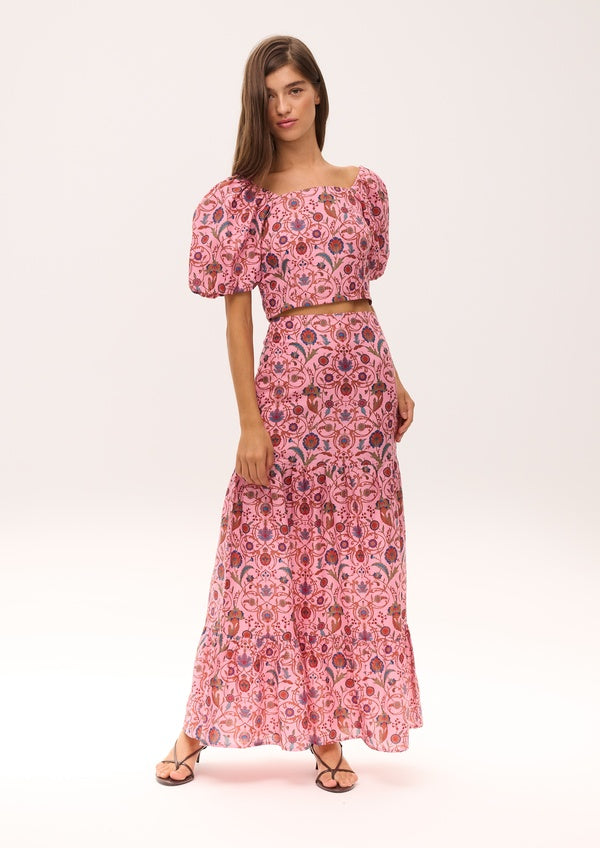 Conjunto MIOH - Margaret Pink