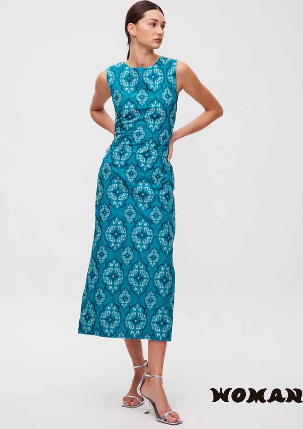 Vestido MIOH - Terrace Green