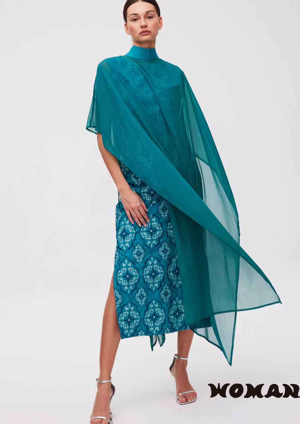 MIOH Dress - Terrace Green