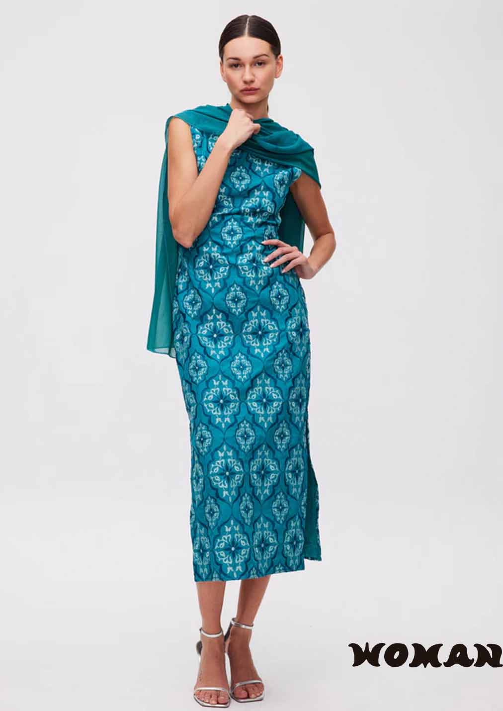 MIOH Dress - Terrace Green