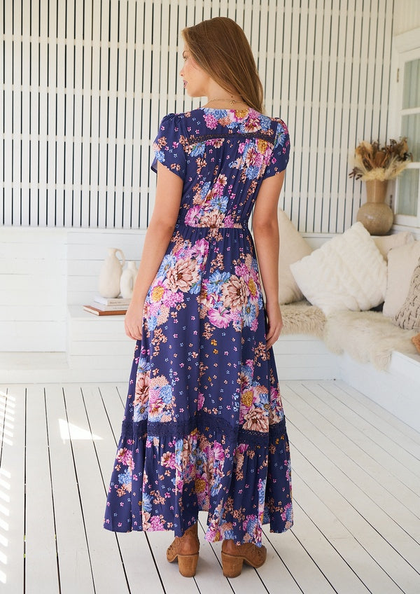 Robe midi Jaase Wild Whim Carmen