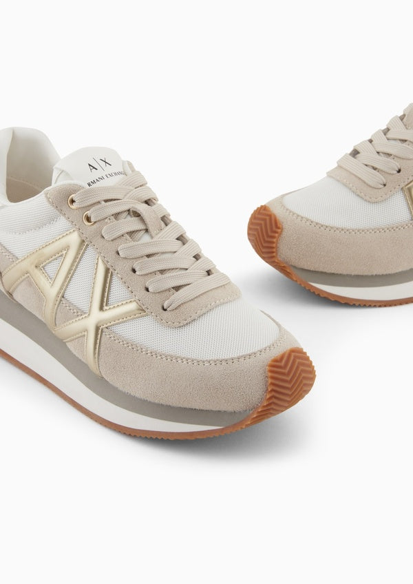 Zapatillas Armani Exchange beige