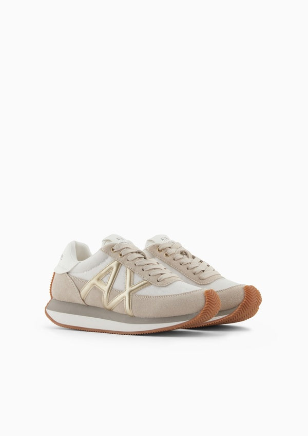 Zapatillas Armani Exchange beige