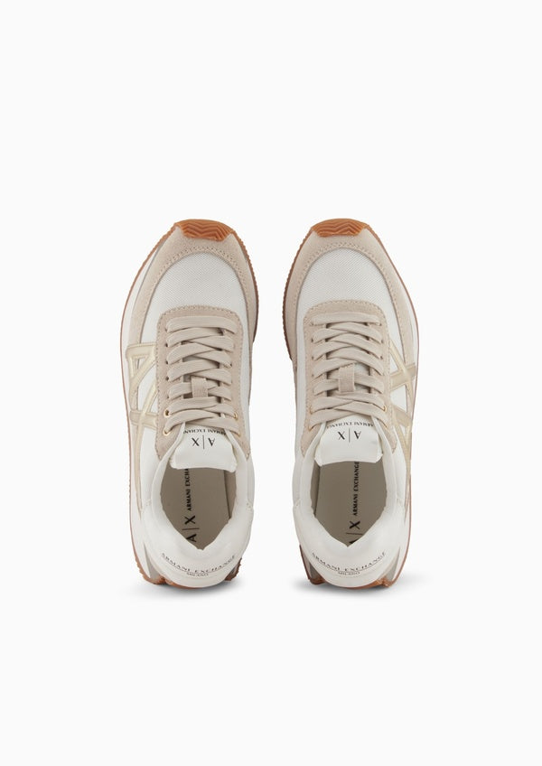 Zapatillas Armani Exchange beige