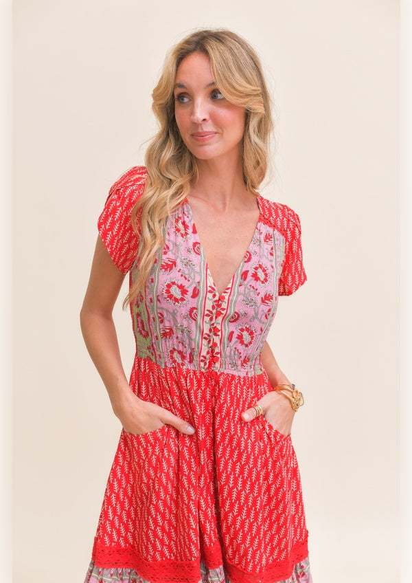 Robe Jaase Zelie Carmen