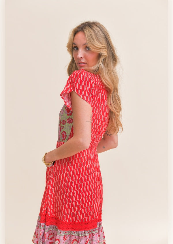 Robe Jaase Zelie Carmen