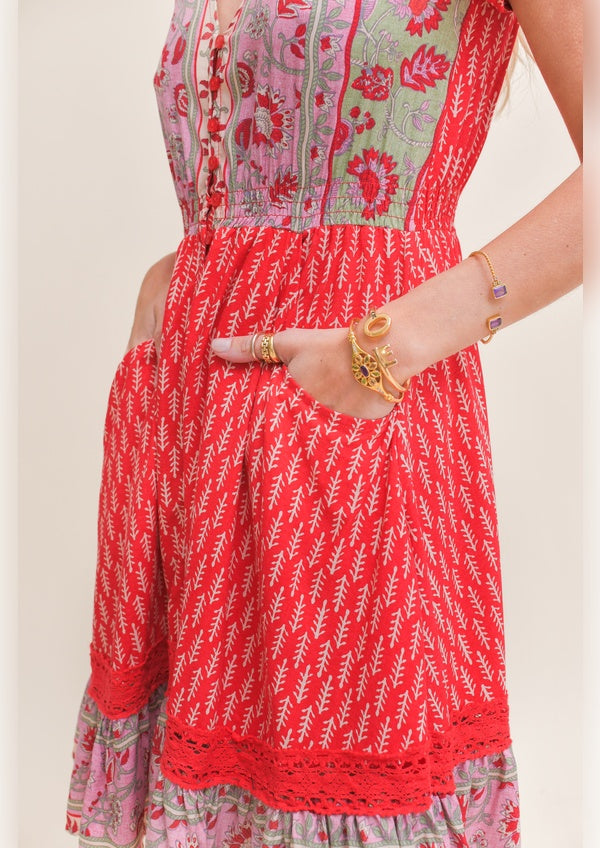 Robe Jaase Zelie Carmen
