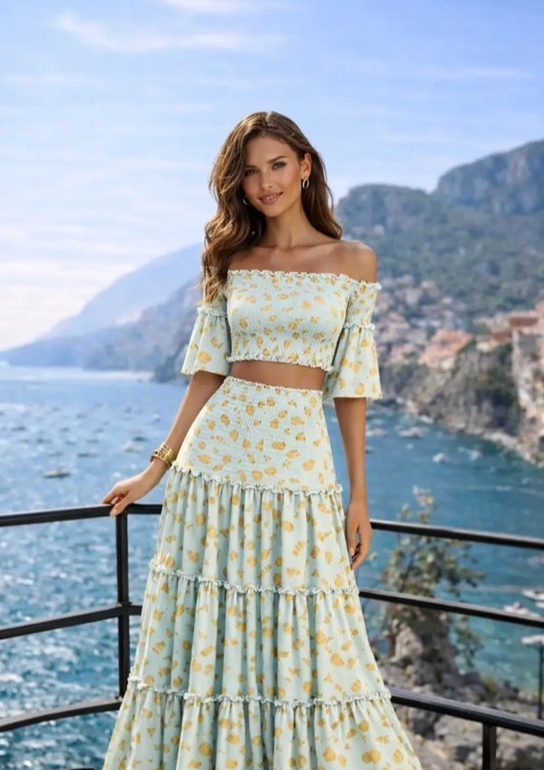 Set FETICHE SUANCES Azur
