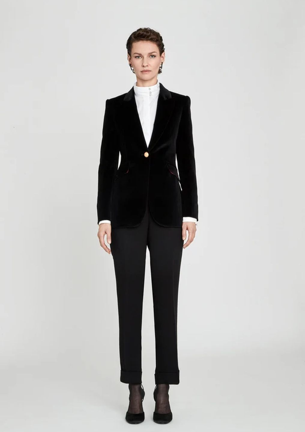 Blazer The Extreme Collection Azabache Paris Velvet