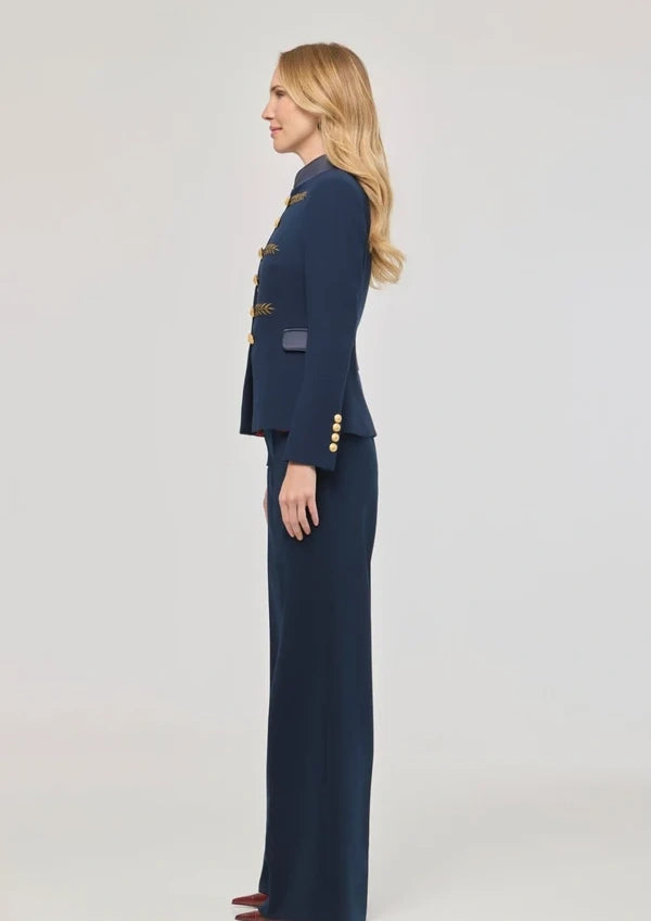 Blazer The Extreme Collection azul marino Renata Gold