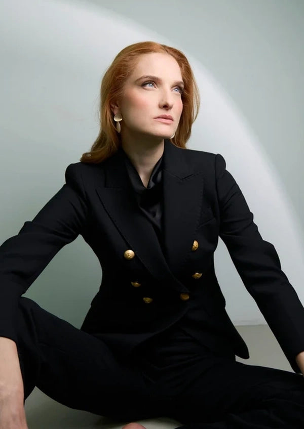 Blazer The Extreme Collection negra cruzada Garcia Vintage