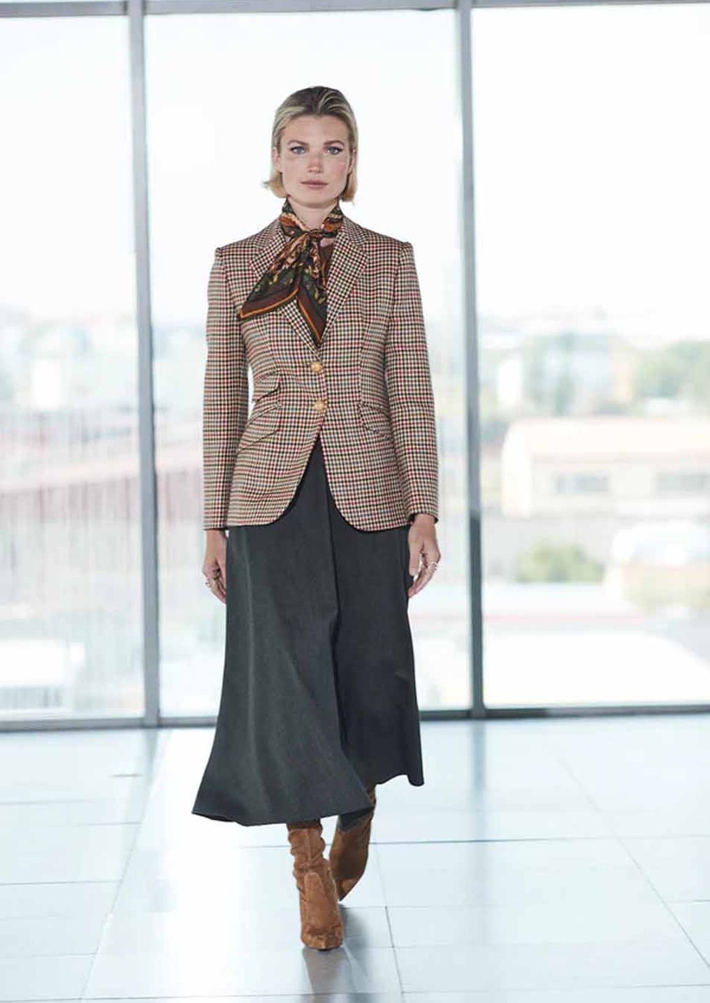 Blazer The Extreme Collection Cuadros Caramelo Mac Hardy