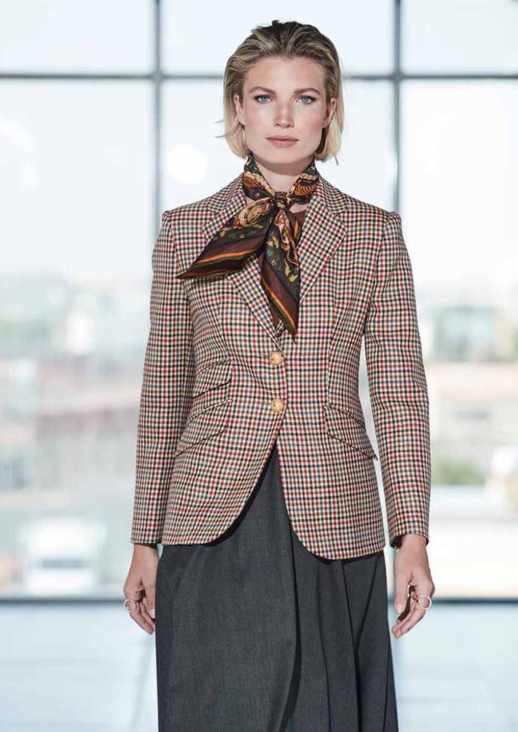 Blazer The Extreme Collection Cuadros Caramelo Mac Hardy