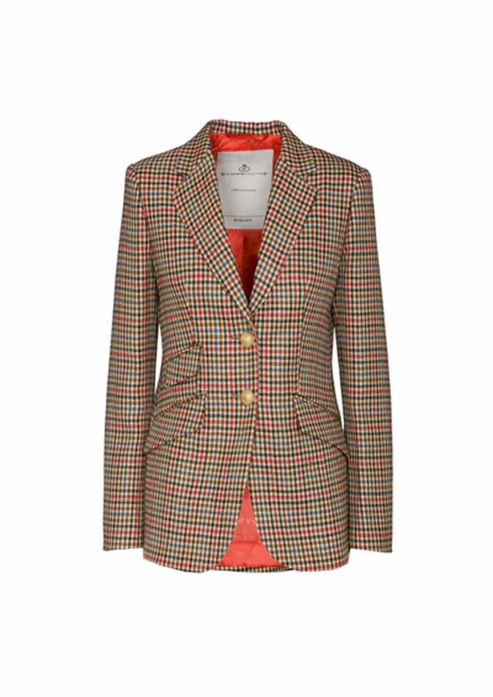 Blazer The Extreme Collection Cuadros Caramelo Mac Hardy