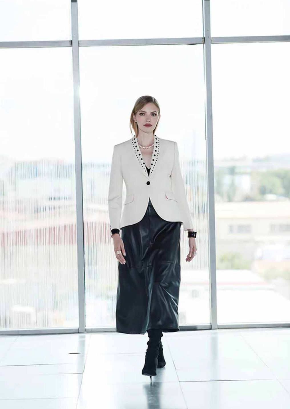Blazer The Extreme Collection Marfil Eleanore