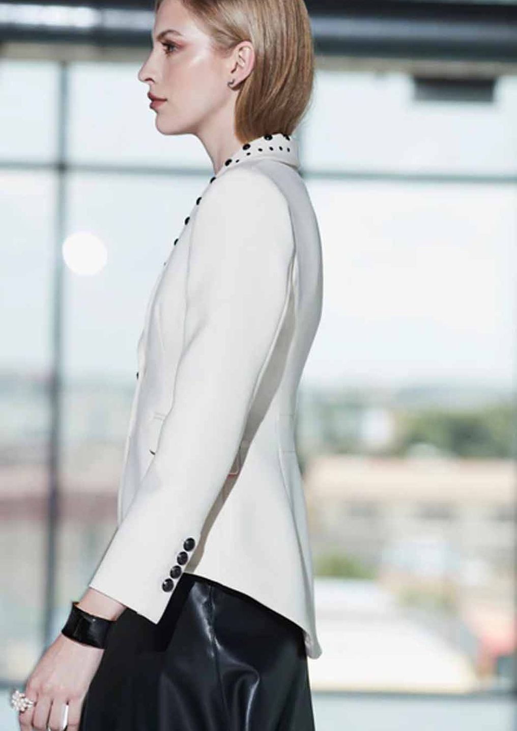 Blazer The Extreme Collection Marfil Eleanore