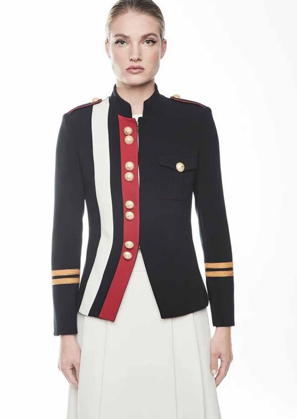 Blazer The Extreme Collection Militar Marino Claudia London