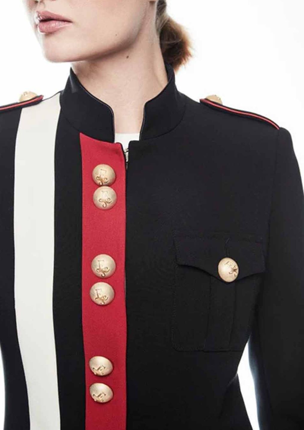 Blazer The Extreme Collection Militar Marino Claudia London