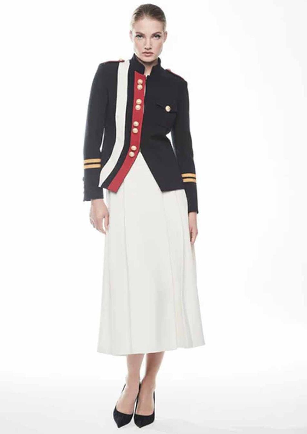 Blazer The Extreme Collection Militar Marino Claudia London