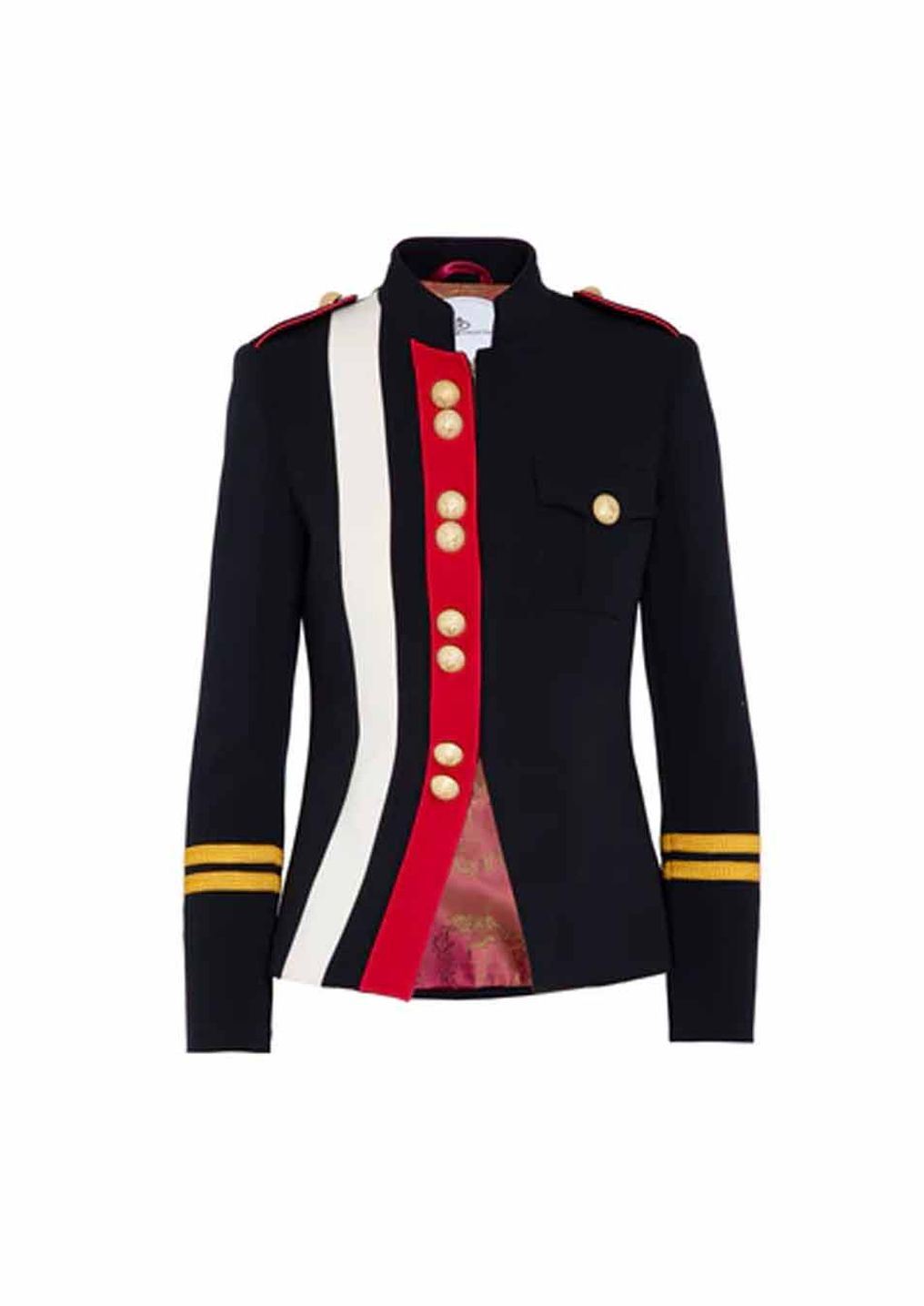Blazer The Extreme Collection Militar Marino Claudia London