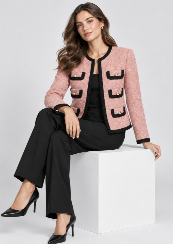 Chaqueta The Extreme Collection Preston rosa