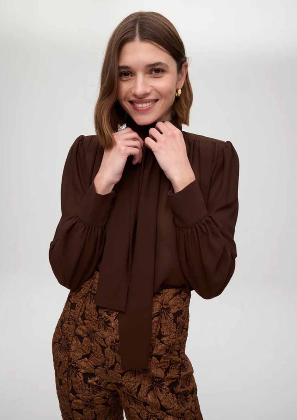 Camisa MIOH - Mont Brown