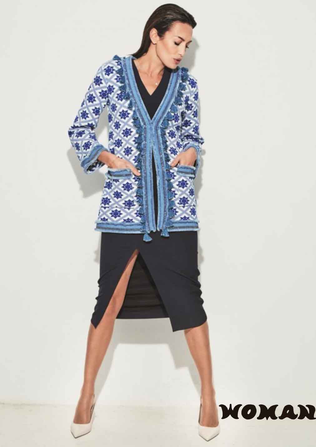 Cardigan The Extreme Collection Jacquard Algodón Ettore