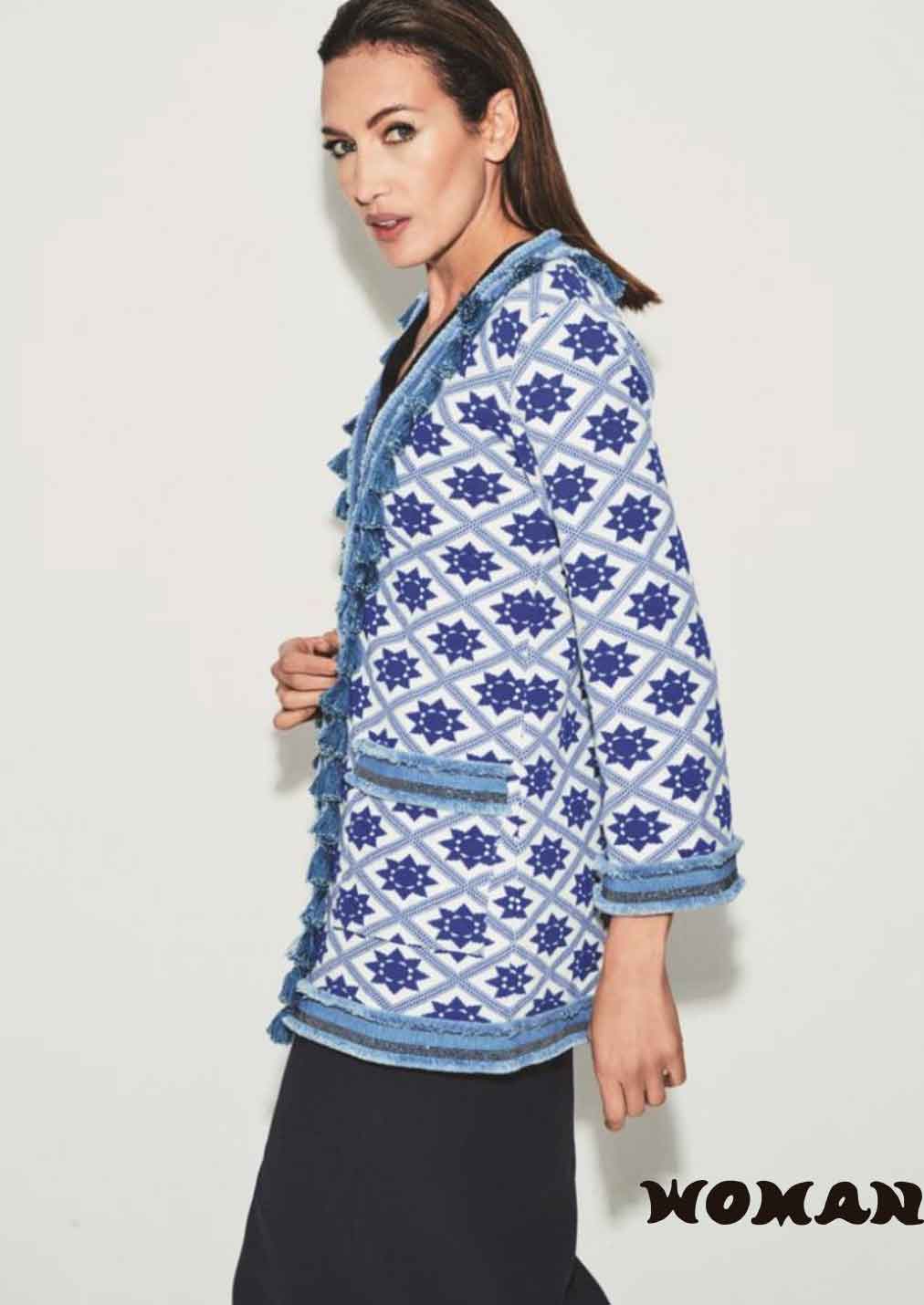 Cardigan The Extreme Collection Jacquard Algodón Ettore