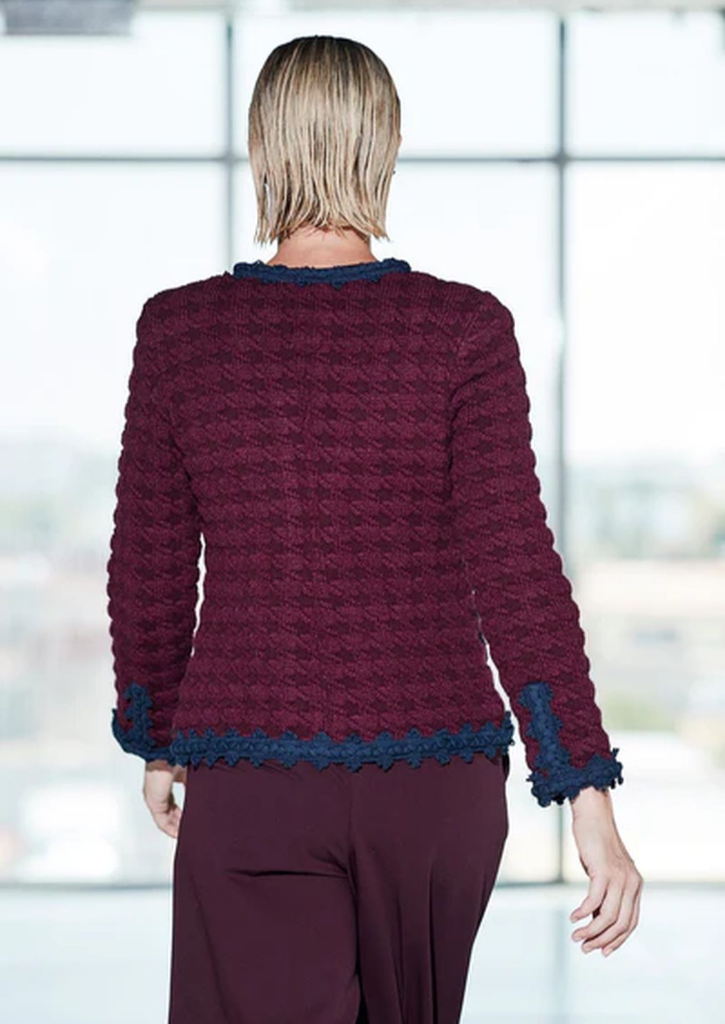 Chaqueta The Extreme Collection Merlot Violette
