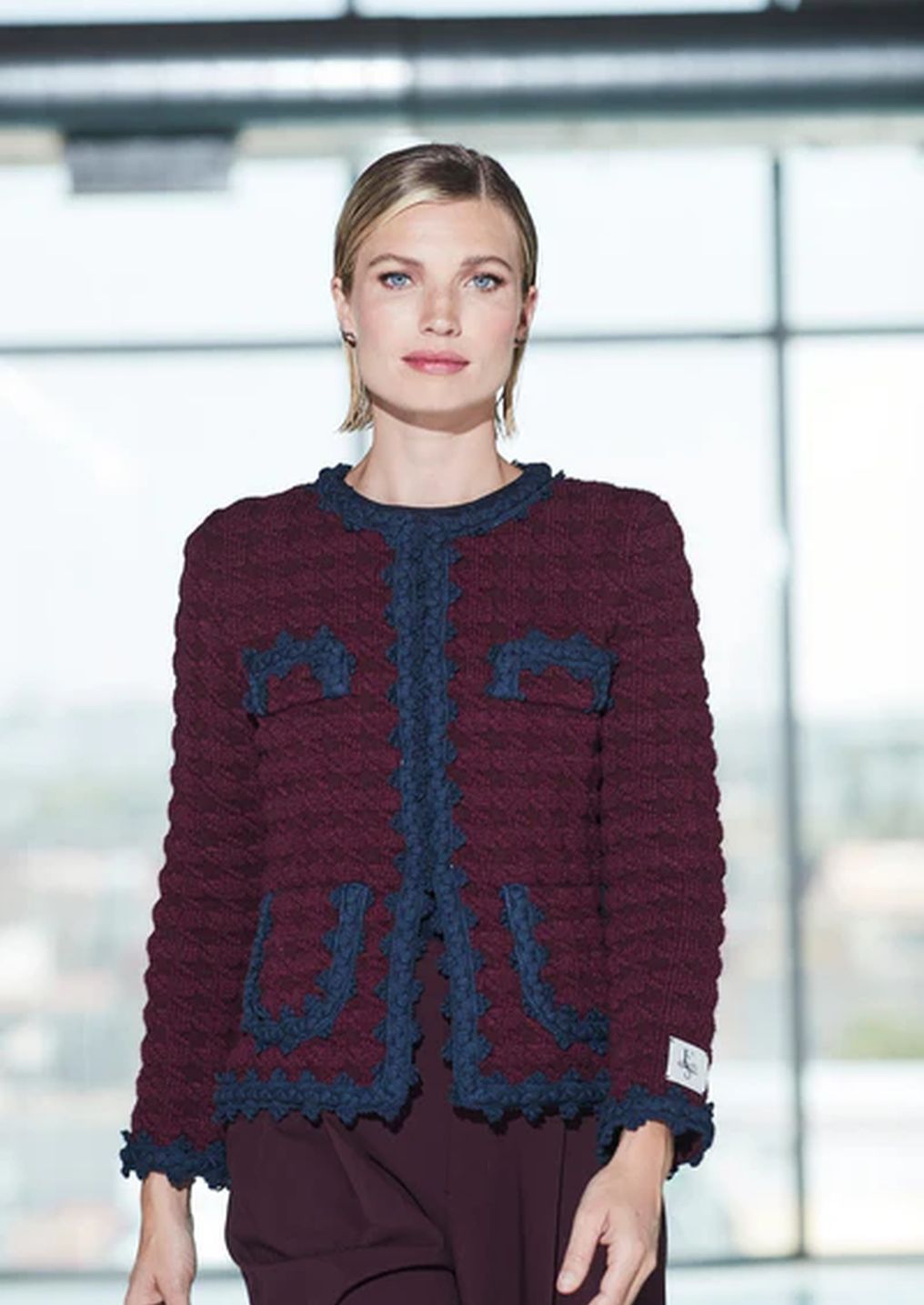 Chaqueta The Extreme Collection Merlot Violette
