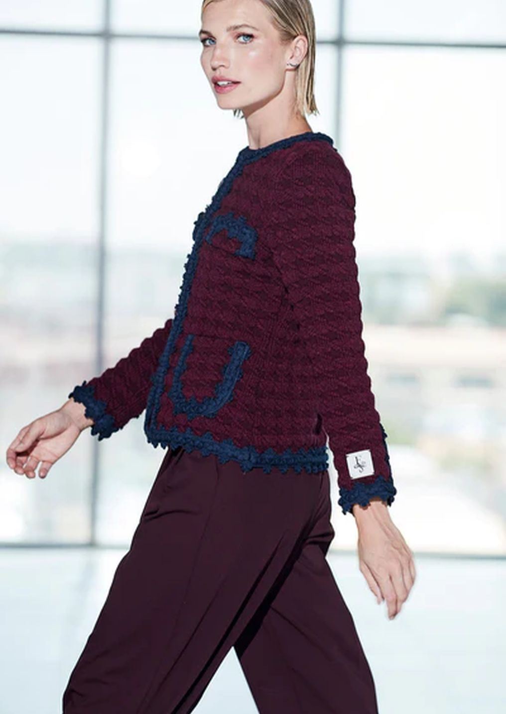 Chaqueta The Extreme Collection Merlot Violette