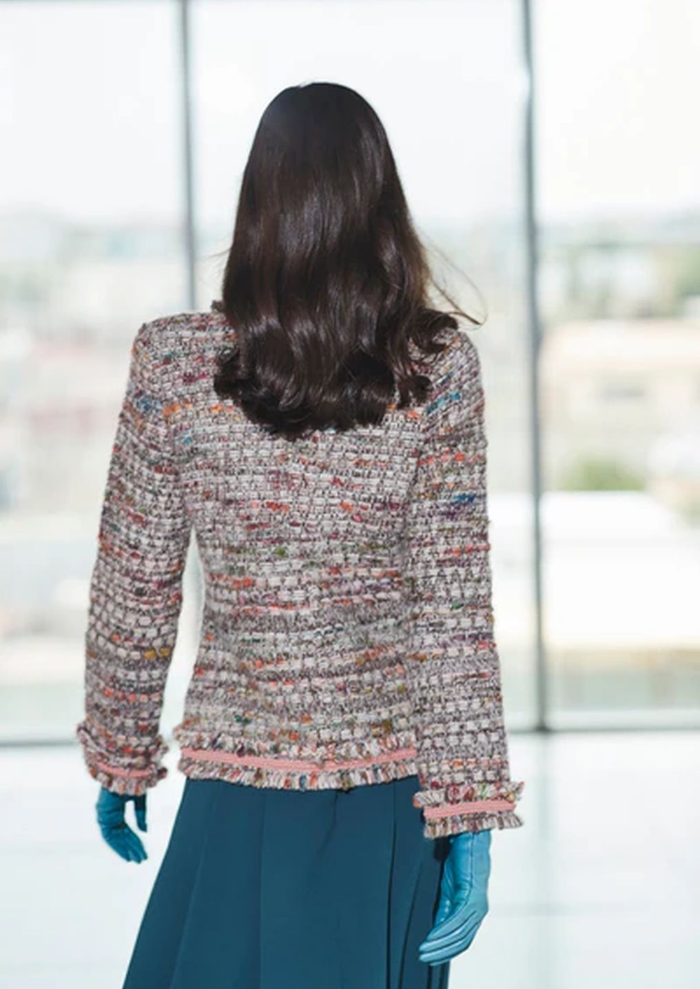 Chaqueta The Extreme Collection Tweed Cacao Lilou