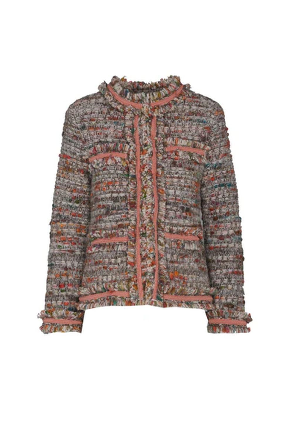 Chaqueta The Extreme Collection Tweed Cacao Lilou