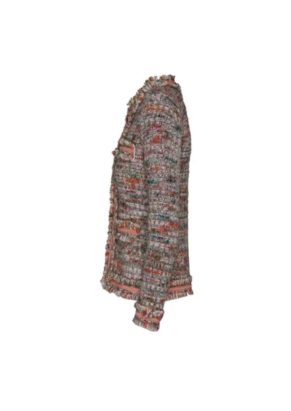 Chaqueta The Extreme Collection Tweed Cacao Lilou