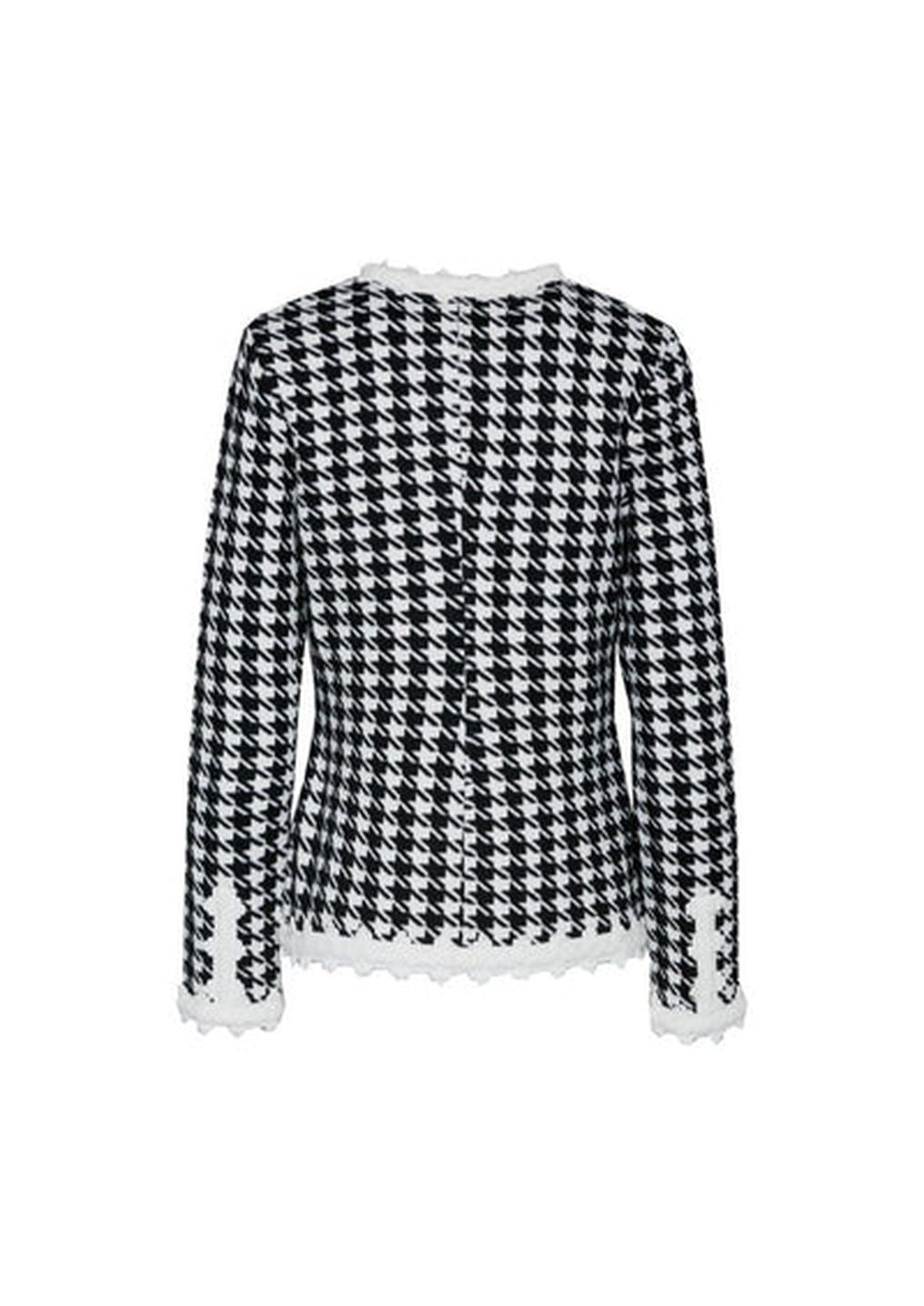 Chaqueta The Extreme Collection Pata de Gallo Marfil