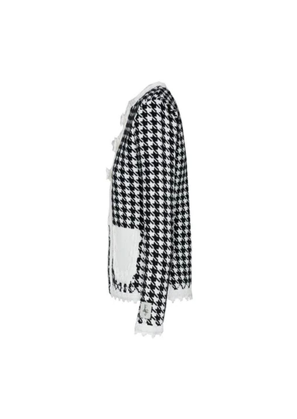 Chaqueta The Extreme Collection Pata de Gallo Marfil