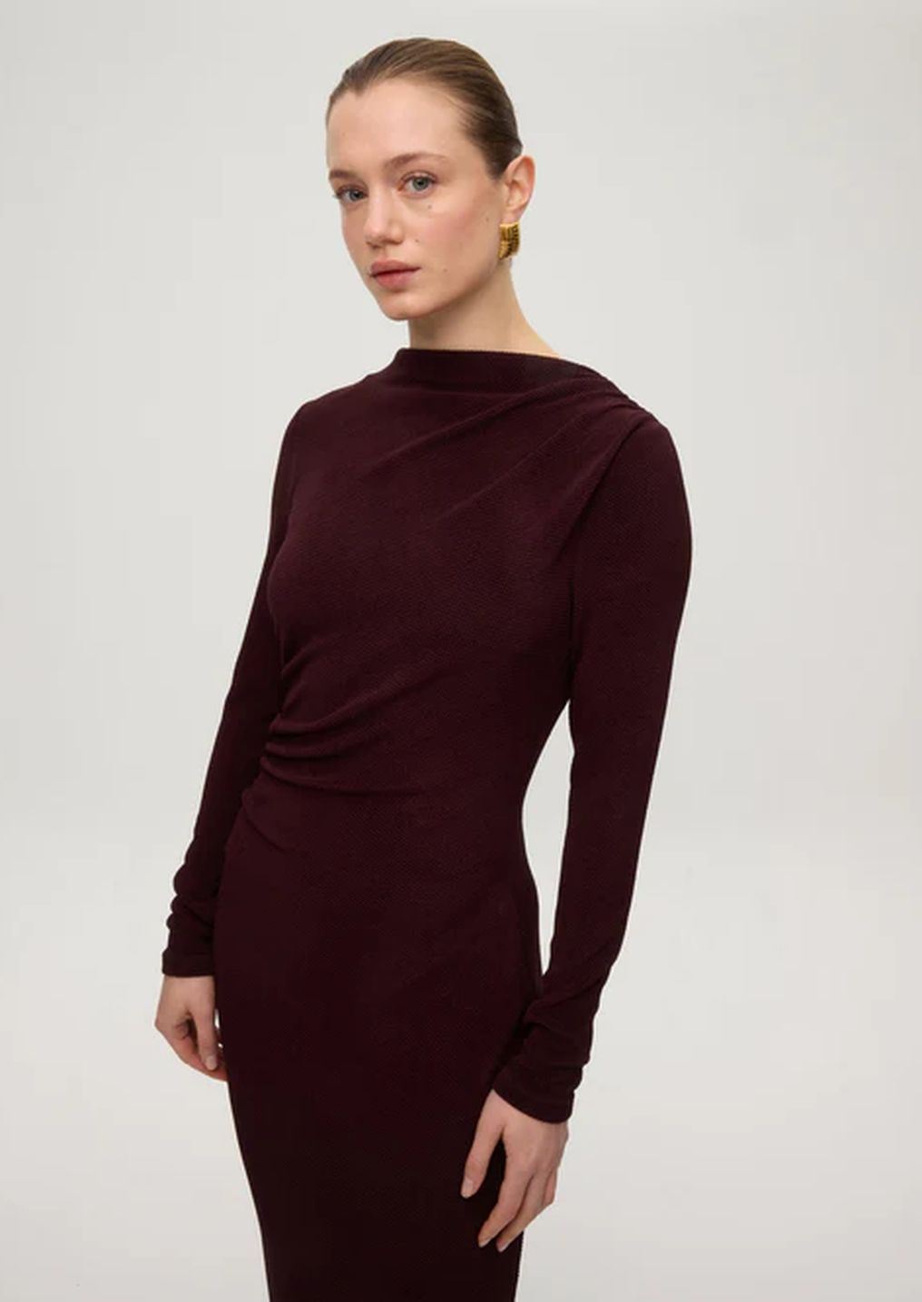 Vestido MIOH - Eiffel Brown