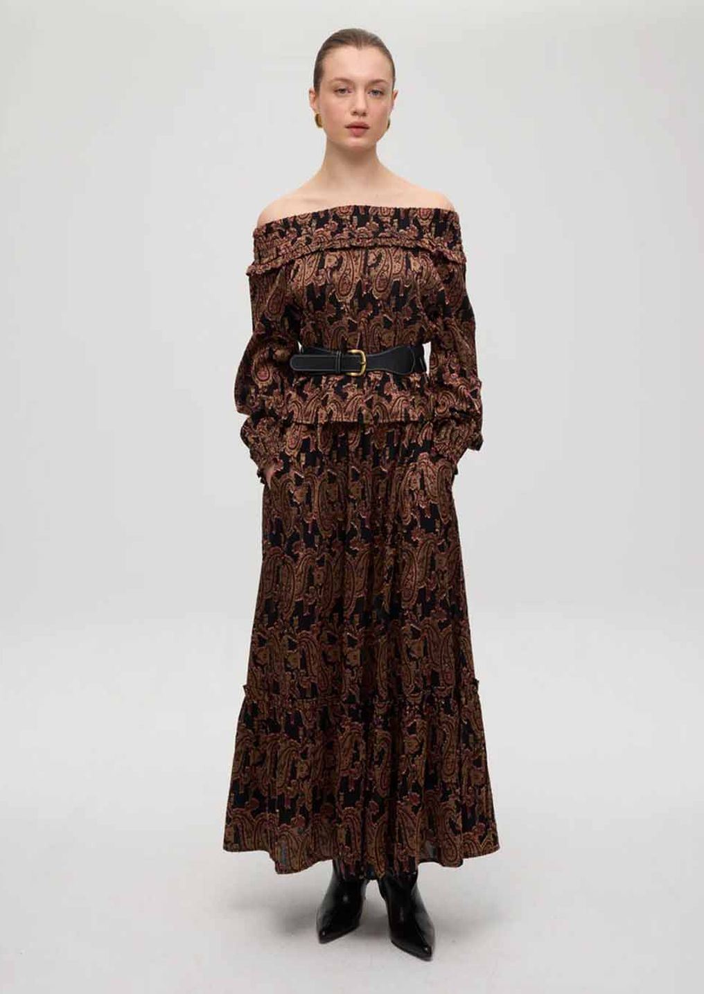 MIOH Skirt - Henna