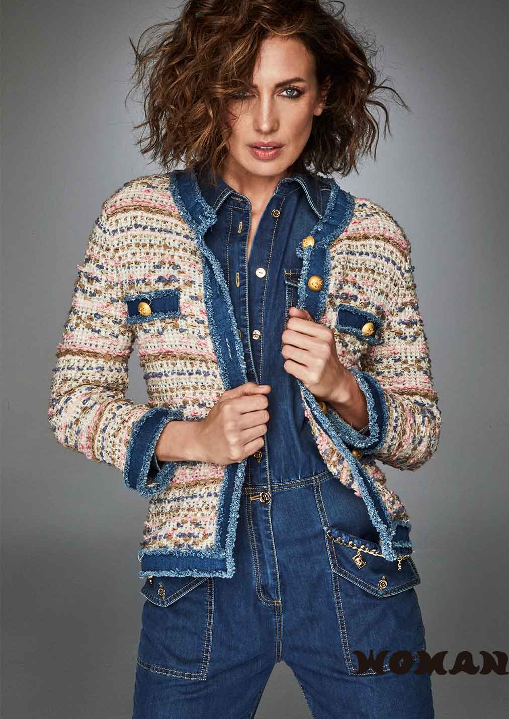 Chaqueta The Extreme Collection Tweed Denim Anette