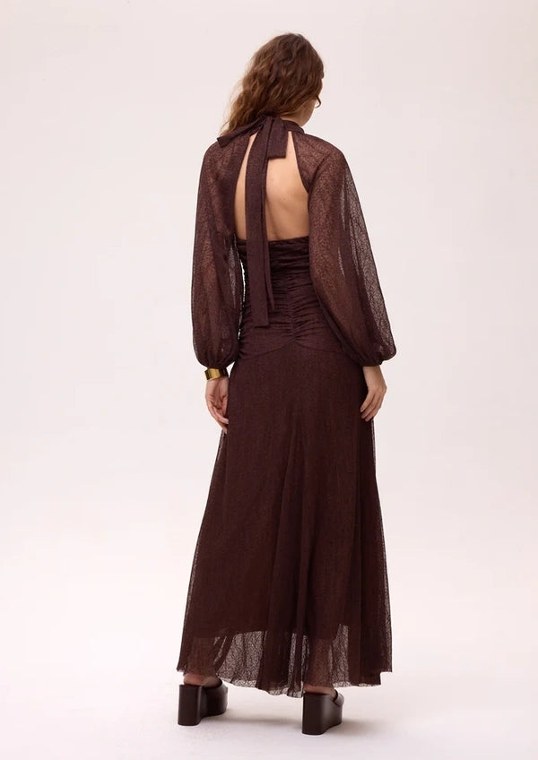 Vestido MIOH - Mistral Brown