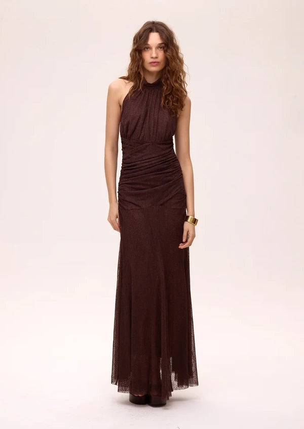 Vestido MIOH - Mistral Brown