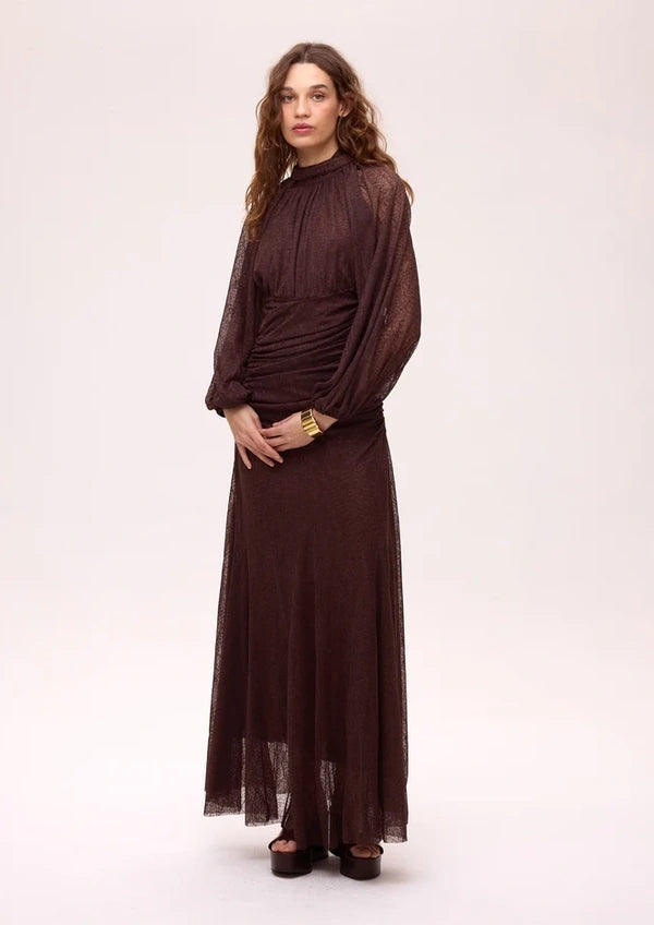 Vestido MIOH - Mistral Brown
