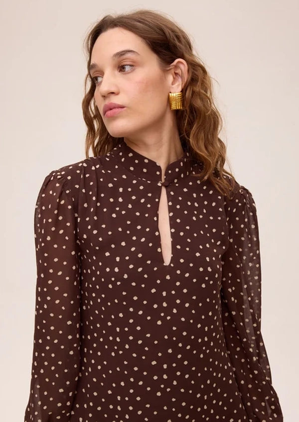 Vestido MIOH - Summit Brown