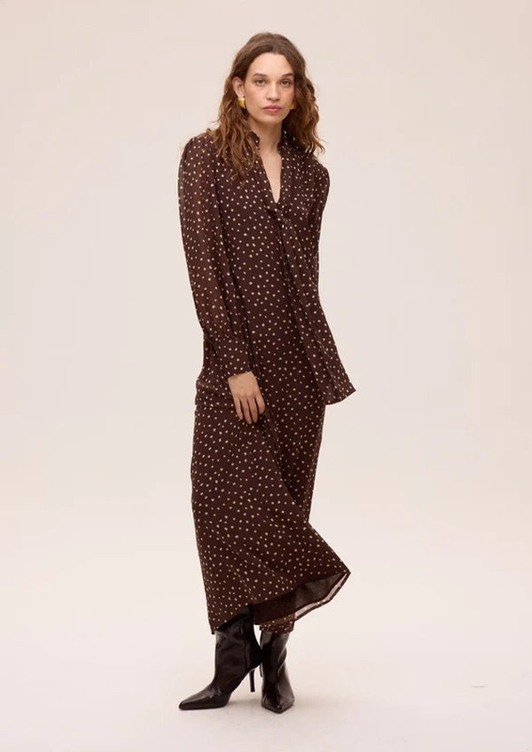 Vestido MIOH - Summit Brown
