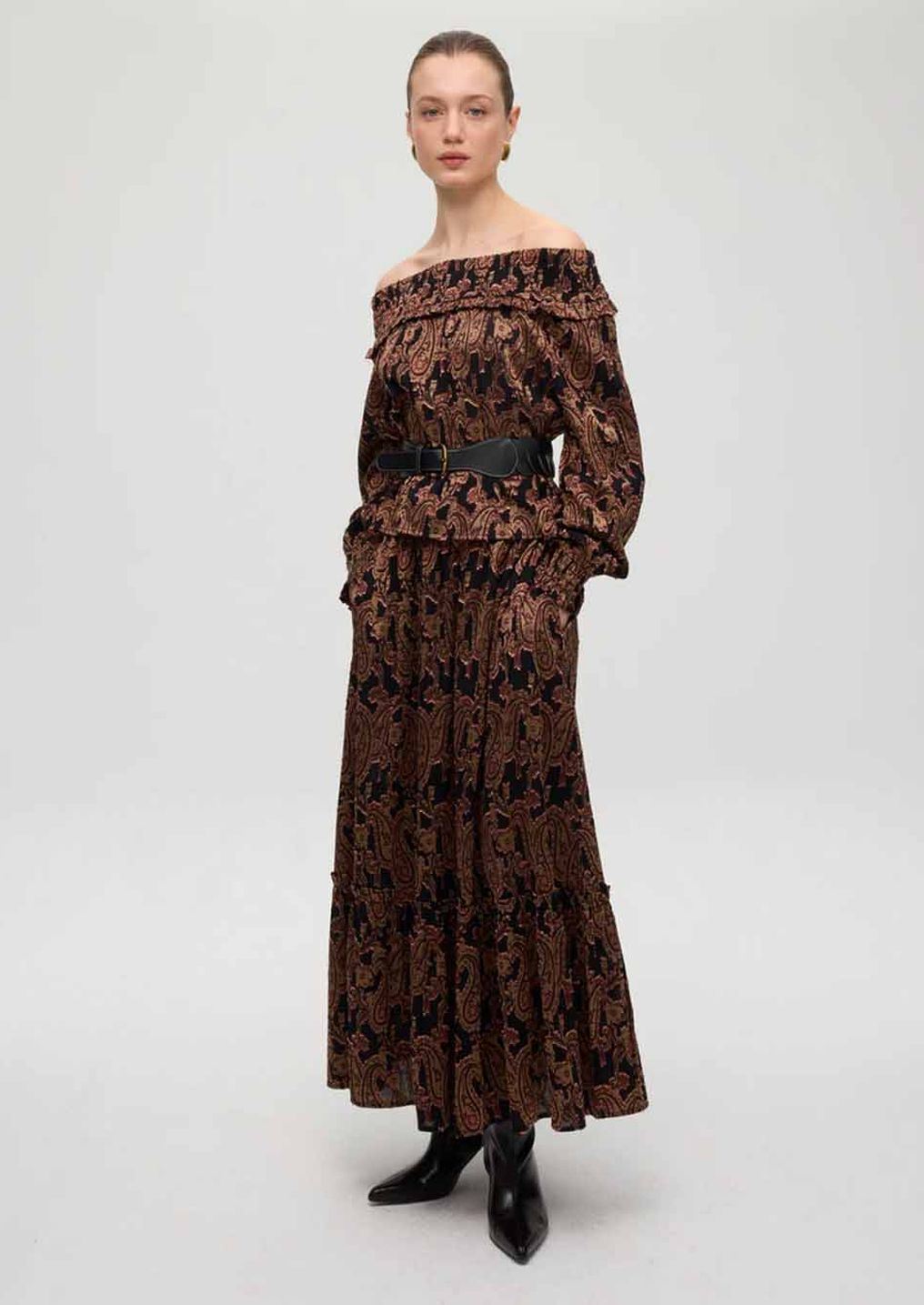 MIOH Skirt - Henna