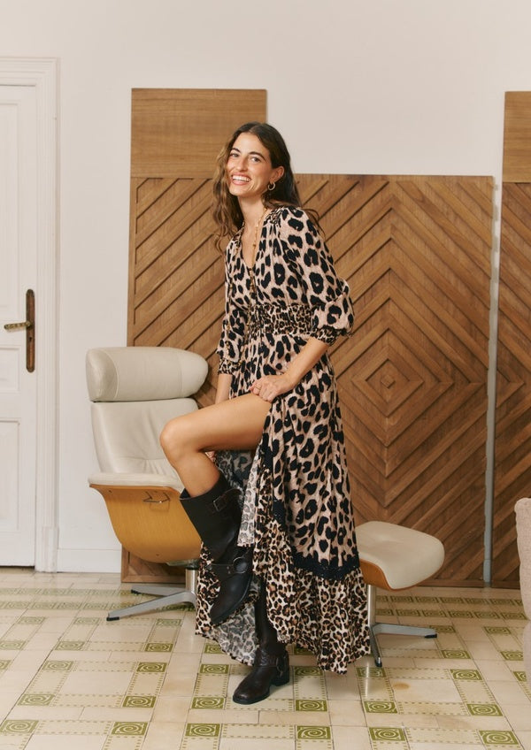 Vestido Jaase Sabrina Untamed